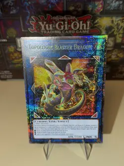 BPRO-EN046 Topologic Blaster Dragon Starlight Rare 1st Ed YuGiOh - Image 5