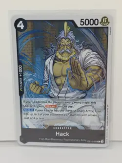 2025 One Piece Legacy of the Master EN Hack Rare OP12-089 - Image 1