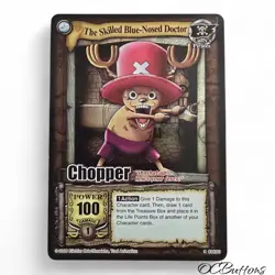 One Piece Passage to the Grand Line CCG Chopper Foil Holo BlueNosed Doctor CH089 - Image 1
