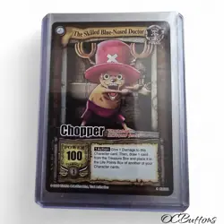 One Piece Passage to the Grand Line CCG Chopper Foil Holo BlueNosed Doctor CH089 - Image 3