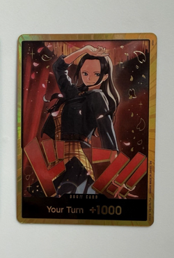 In Hand - Pack Fresh - Robin Gold Don!! - EB03 - One Piece TCG English Authentic - Image 1