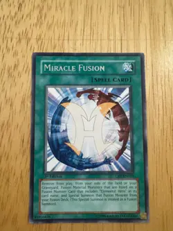 YuGiOh Miracle Fusion CRV-EN039 - 1st Edition - Image 1