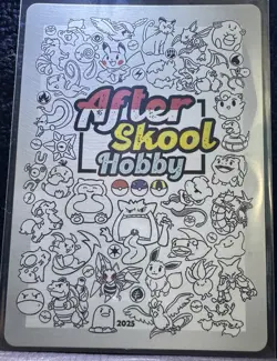 After Skool Hobby Pokemon S2 Genetic Mystery 24 Meowth Ditto Card NM-Mint - Image 2