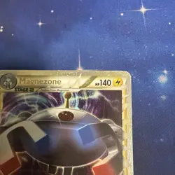 Magnezone Pokemon TCG Prime HS-Triumphant Holo Card 96/102 - Image 3