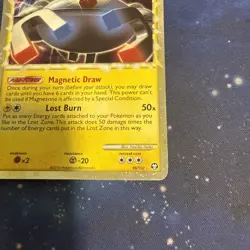 Magnezone Pokemon TCG Prime HS-Triumphant Holo Card 96/102 - Image 4
