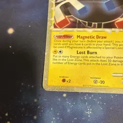 Magnezone Pokemon TCG Prime HS-Triumphant Holo Card 96/102 - Image 5