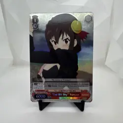Weiss Schwarz Tad Bit Shy Yunyun Konosuba KS/W75-E050s SR 6000 Foil Card - Image 1