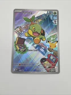 Pokemon First Partner Illustration 6 Card Charmander Squirtle Bulbasar + 3 NM/M - Image 2