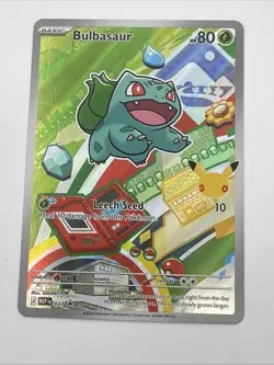 Pokemon First Partner Illustration 6 Card Charmander Squirtle Bulbasar + 3 NM/M - Image 4
