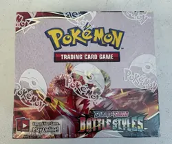 Pokemon TCG: Sword & Shield - Battle Styles Booster Box (36 Card Packs) 820650818189 - Image 1