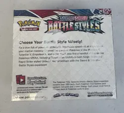 Pokemon TCG: Sword & Shield - Battle Styles Booster Box (36 Card Packs) 820650818189 - Image 3