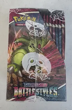 Pokemon TCG: Sword & Shield - Battle Styles Booster Box (36 Card Packs) 820650818189 - Image 4