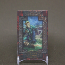 Gilderoy Lockhart Harry Potter Chocolate Frog Card Japanese USJ Warner Bros b - Image 1