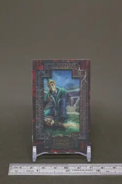 Gilderoy Lockhart Harry Potter Chocolate Frog Card Japanese USJ Warner Bros b - Image 2