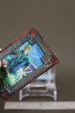 Gilderoy Lockhart Harry Potter Chocolate Frog Card Japanese USJ Warner Bros b - Image 4