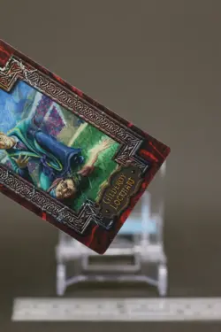 Gilderoy Lockhart Harry Potter Chocolate Frog Card Japanese USJ Warner Bros b - Image 5