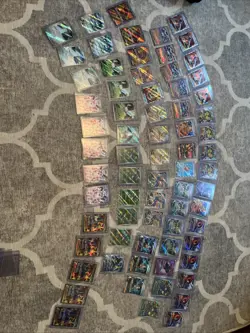 Pokemon TCG Inferno X Lot Of 71 Cards all NM - Image 1