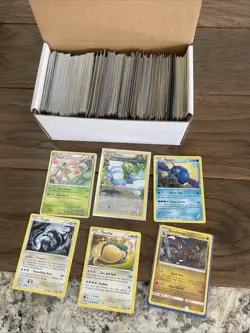 Huge Collection Bulk Lot of 550 Pokemon Cards VTG 2011-2019 NO ENERGY ALL RARE - Image 1