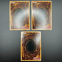 YuGiOh 3x Playset The Agent of Miracles - Jupiter SDLS-EN003 Super Rare 1st Ed. - Image 2