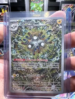 2024 Pokemon Magneton 159 Sv: Scarlet & Violet Promo Cards Holo NM - Image 1