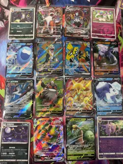 Pokemon 16 Card Lot nm V Max Mega SR Amazing Ex HOLO Rare Hits Only R88 - Image 1