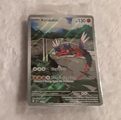 Sealed Pokemon Koraidon 014 SV: Scarlet & Violet Promo Holo English Promo Card - Image 1
