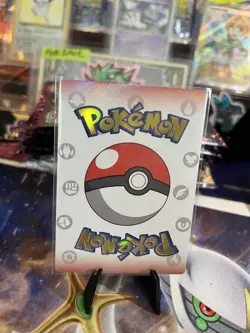 Gengar pokemon Card DR-012 Dream Card Pokemon Cards TCG ACG HoloFoil - Image 2