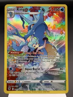 Kingdra TG03/TG30 - Holo Rare - Astral Radiance Pokemon Card NM - Image 1