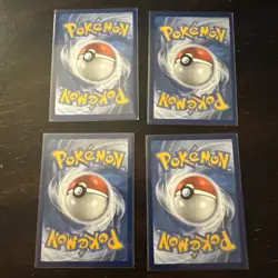 Pokemon TCG Greninja V-Union Holo Card Set of 4, SWSH Promo Cards SWSH155-158 - Image 5