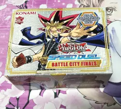 Yugioh Speed Duel Battle City Finals Box Decks (ALL 5 DECKS SEALED) SBC2 Maxx C - Image 1
