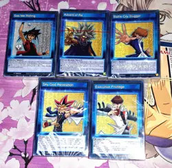 Yugioh Speed Duel Battle City Finals Box Decks (ALL 5 DECKS SEALED) SBC2 Maxx C - Image 2