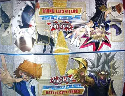 Yugioh Speed Duel Battle City Finals Box Decks (ALL 5 DECKS SEALED) SBC2 Maxx C - Image 3