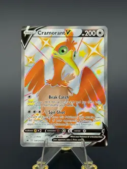 Cramorant V - Promo SWSH: Sword & Shield Promo Cards SWSH086 NM - Image 1