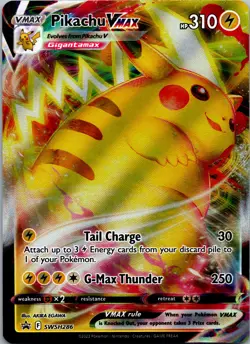 Pikachu VMAX - Promo SWSH: Sword & Shield Promo Cards SWSH286 NM - Image 1