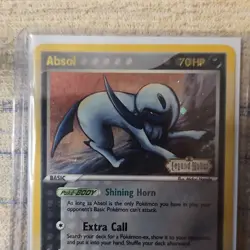 Pokemon Absol Legend Maker Reverse Holo Rare 15/92 70 HP Basic Card - Image 1