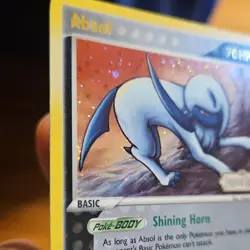 Pokemon Absol Legend Maker Reverse Holo Rare 15/92 70 HP Basic Card - Image 3