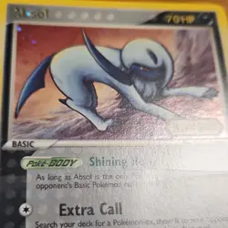 Pokemon Absol Legend Maker Reverse Holo Rare 15/92 70 HP Basic Card - Image 4