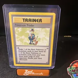 Pokemon TCG Cards Pokemon Trader 77/102 Base Set Rare NM - Image 2