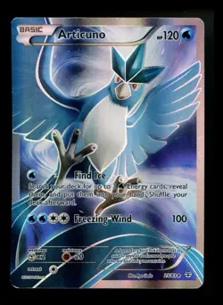 Articuno 25/83 Generations 2016 Full Art Holo Rare Pokemon Card TCG - Image 1
