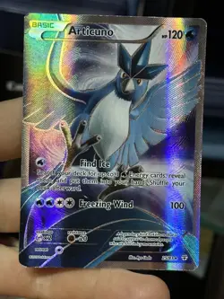Articuno 25/83 Generations 2016 Full Art Holo Rare Pokemon Card TCG - Image 3