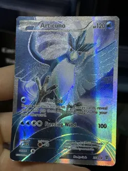 Articuno 25/83 Generations 2016 Full Art Holo Rare Pokemon Card TCG - Image 4