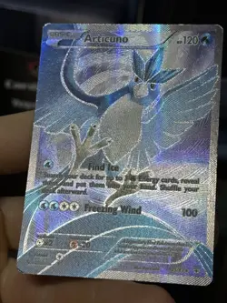 Articuno 25/83 Generations 2016 Full Art Holo Rare Pokemon Card TCG - Image 5