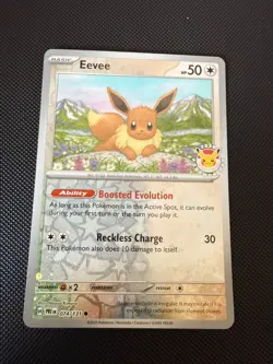 Eevee 074/131 Holo Promo Miscellaneous Cards & Products Pokemon NM - Image 1