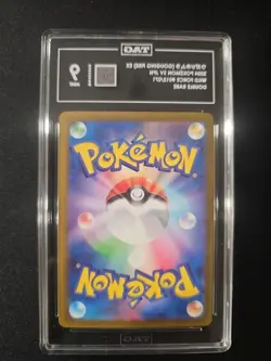 Gouging Fire ex #027 TAG 9 Terastal Festival Japanese Pokemon Card Slab - Image 2
