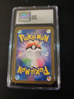 Timburr 109/101 CGC 8 AR Transformation Mask Japanese Pokemon Card Slab - Image 2