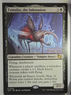 Fumulus, the Infestation - R42 - MTG - Foundations Jumpstart (J25) - Image 1