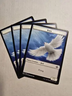 Bird Token 001/021 X4X NM/M Modern Horizons 2 MH2 Magic the Gathering MTG - Image 1
