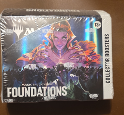 Wizards of the Coast Magic: The Gathering Foundations Collector Booster Box - Image 1