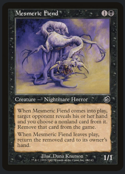 3x Mesmeric Fiend! NM/M Free Shipping! - Image 1