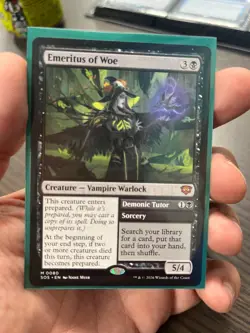 Emeritus of Woe Secrets of Strixhaven Regular - Image 1